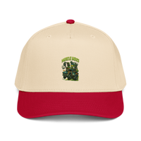 Muncle Mikes Hot Rod and Rat Rod Shirt Mayhem! Monster Rods! (042) Baseball Cap product mockup 3