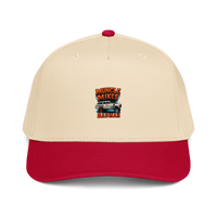 Muncle Mikes Hot Rod and Rat Rod Shirt Mayhem! BADMAN Wagon Baseball Cap product mockup 3