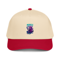 Muncle Mikes Hot Rod and Rat Rod Shirt Mayhem! Monster Rods! (005) Baseball Cap product mockup 3
