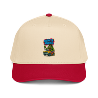 Muncle Mikes Hot Rod and Rat Rod Shirt Mayhem! Monster Rods! (006) Baseball Cap product mockup 3