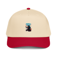 Muncle Mikes Hot Rod and Rat Rod Shirt Mayhem! Monster Rods! (032) Baseball Cap product mockup 3
