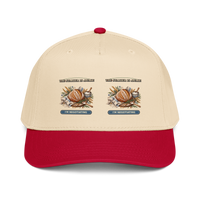 The Starter Is Awake Sourdough Baseball Cap product mockup 3