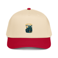 Muncle Mikes Hot Rod and Rat Rod Shirt Mayhem! Monster Rods! (041) Baseball Cap product mockup 3