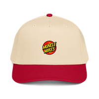 Muncle Mikes Shop T-Shirt 001 Baseball Cap product mockup 3
