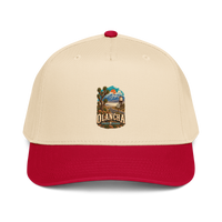 Olancha California Baseball Cap product mockup 3