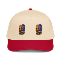 One More Cast Fishing Baseball Cap product mockup 3