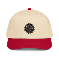 Vintage Aviation Pin-Up T-Shirt – Edition 04 Baseball Cap product mockup 3