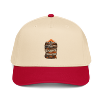 Project Support Vehicle Baseball Cap product mockup 3