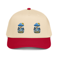Perfect Fishing Weather Baseball Cap product mockup 3