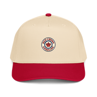 Red Crown Gasoline Vintage Gas and Oil T-Shirt — Muncle Mikes Baseball Cap product mockup 3