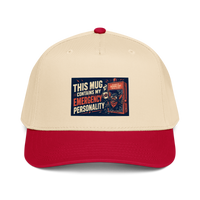 Retro Monster Baseball Cap product mockup 3