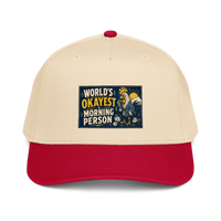 Rooster Sunrise Baseball Cap product mockup 3