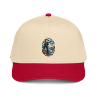 Seaplane Aviator and Lighthouse Baseball Cap product mockup 3