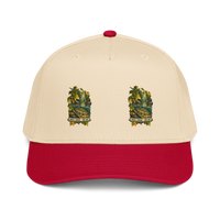 Small Creek Big Day Trout Baseball Cap product mockup 3