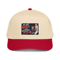 Vacation Mode Baseball Cap product mockup 3