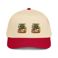 Today's Lesson Teacher Baseball Cap product mockup 3