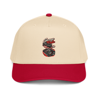 Turn Up the Garage Radio Baseball Cap product mockup 3
