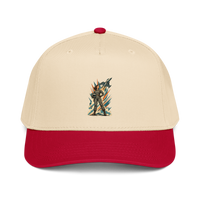 Vintage Aviation Pin-Up T-Shirt – Edition 03 Baseball Cap product mockup 3