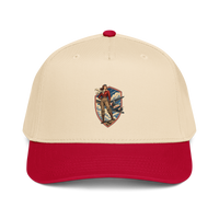 Vintage Aviation Pin-Up T-Shirt – Edition 06 Baseball Cap product mockup 3