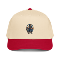 Vintage Aviation Pin-Up T-Shirt – Edition 11 Baseball Cap product mockup 3