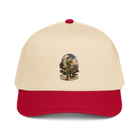 Vintage Aviation Pin-Up T-Shirt – Edition 16 Baseball Cap product mockup 3