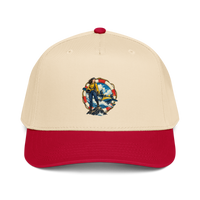 Vintage Aviation Pin-Up T-Shirt – Edition 14 Baseball Cap product mockup 3