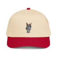 Vintage Aviation Pin-Up T-Shirt – Edition 15 Baseball Cap product mockup 3