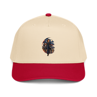 Vintage Aviation Pin-Up T-Shirt – Edition 20 Baseball Cap product mockup 3