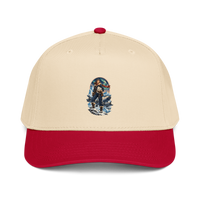 Vintage Aviation Pin-Up T-Shirt – Edition 19 Baseball Cap product mockup 3