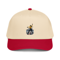 Vintage Aviation Pin-Up T-Shirt – Edition 24 Baseball Cap product mockup 3
