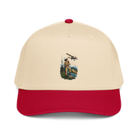 Vintage Aviation Pin-Up T-Shirt – Edition 29 Baseball Cap product mockup 3
