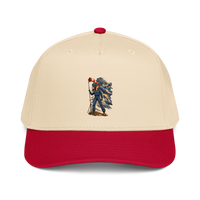 Vintage Aviation Pin-Up T-Shirt – Edition 32 Baseball Cap product mockup 3
