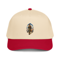 Vintage Aviation Pin-Up T-Shirt – Edition 33 Baseball Cap product mockup 3