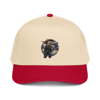 Vintage Aviation Pin-Up T-Shirt – Edition 34 Baseball Cap product mockup 3