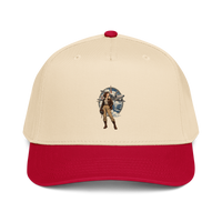 Vintage Aviation Pin-Up T-Shirt – Edition 38 Baseball Cap product mockup 3