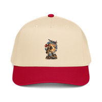 Vintage Aviation Pin-Up T-Shirt – Edition 35 Baseball Cap product mockup 3