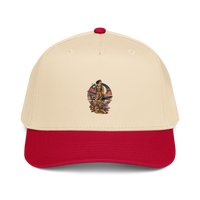 Vintage Aviation Pin-Up T-Shirt – Edition 40 Baseball Cap product mockup 3