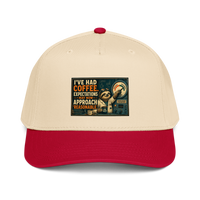 Vintage Radio Baseball Cap product mockup 3