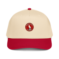 White Eagle Vintage Gas and Oil T-Shirt — Muncle Mikes Baseball Cap product mockup 3