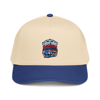 Friday Night Slot Club Baseball Cap product mockup 6