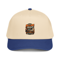Pit Lane Regular Baseball Cap product mockup 6