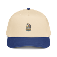 Bleed Brakes Clear Mind Baseball Cap product mockup 6