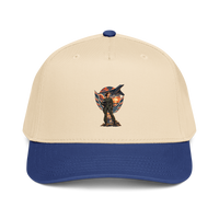Vintage Aviation Pin-Up T-Shirt – Edition 27 Baseball Cap product mockup 6