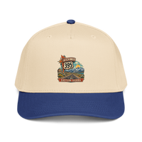 Highway 395 Eastern Sierra Baseball Cap product mockup 6