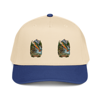 Backcountry Brook Trout Fishing Baseball Cap product mockup 6