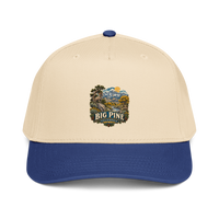 Big Pine California Baseball Cap product mockup 6