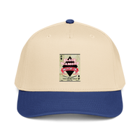 Black Diamond Motor Oil Vintage T-Shirt — Muncle Mikes Baseball Cap product mockup 6