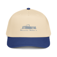 Muncle Mikes Hat: Hot Rod Hatter! Baseball Cap product mockup 6