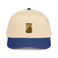 Muncle Mikes Hot Rod and Rat Rod Shirt Mayhem! Monster Rods! (009) Baseball Cap product mockup 6