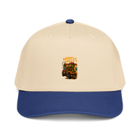 Muncle Mikes Hot Rod and Rat Rod Shirt Mayhem! Monster Rods! (034) Baseball Cap product mockup 6